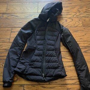 lululemon athletica Black Puffer Jacket